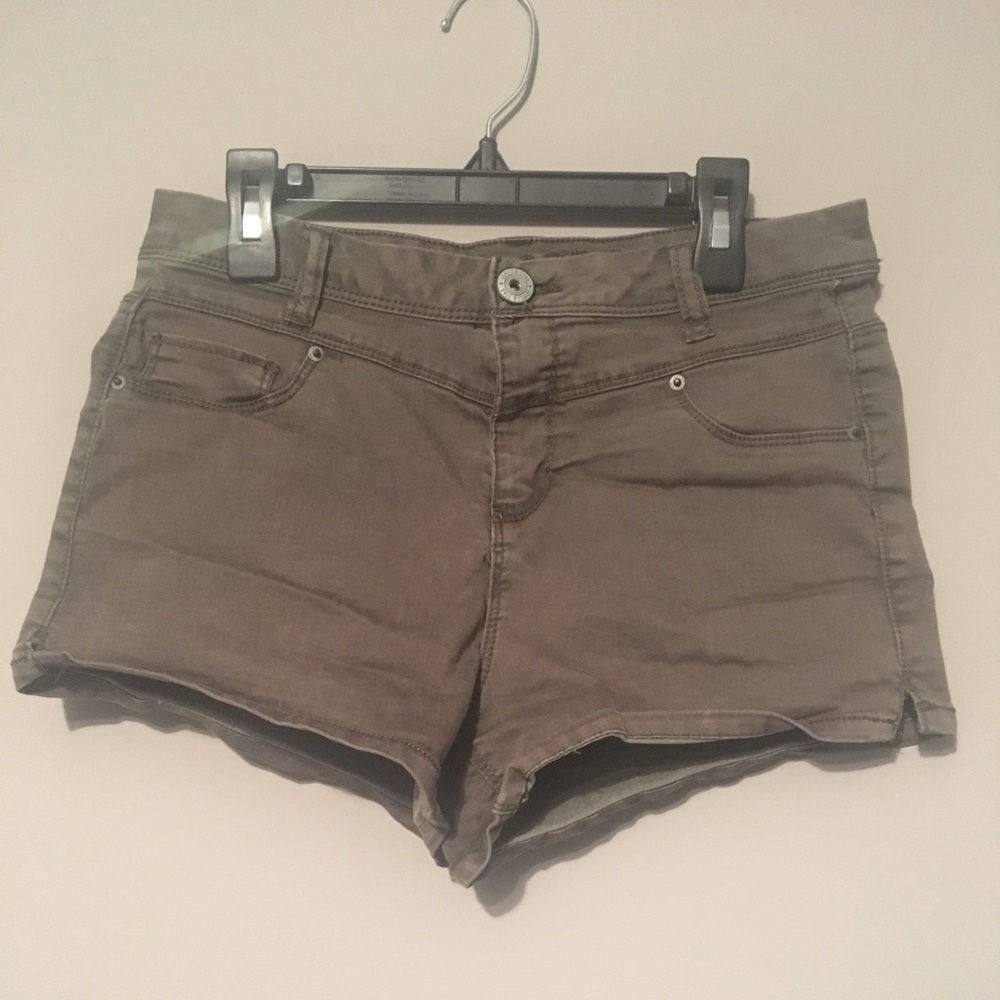 Army Green Shorts